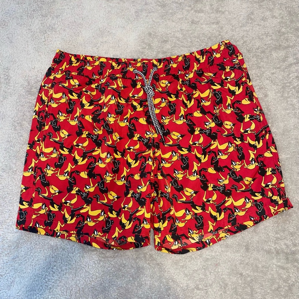 Intimissimi uomo - mens swim trunks/ ST.DAFFY DUCK
PEGASO /  Sz L /P08/ NWT